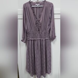 Anthropology Current Air mauve dress